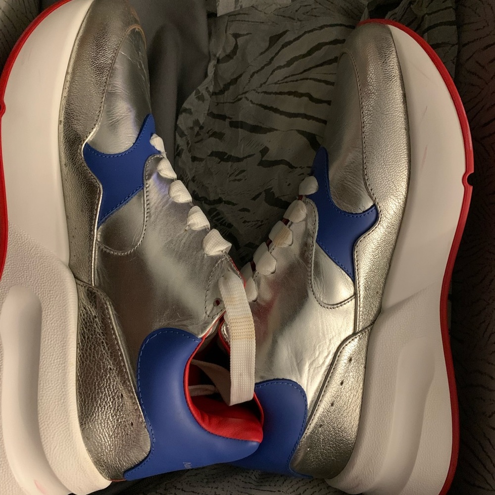 Alexander McQueen Oversized Runners